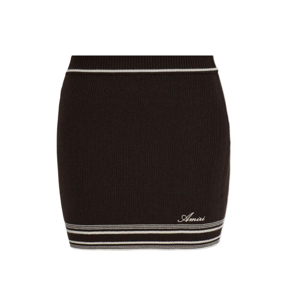 Amiri Brown Skirts - Straight Skirts Women